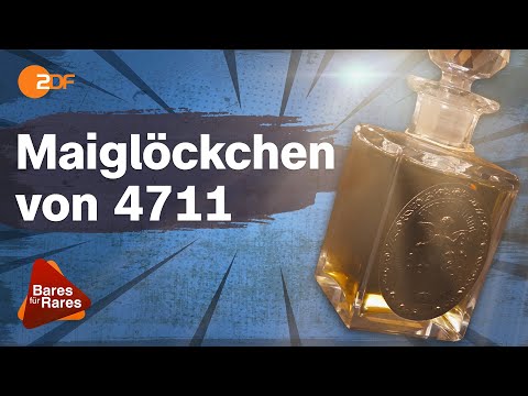 Unopened perfume bottle! 4711 from the early 20th century | Cash for Rarities