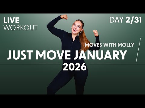 Just Move January: Live Dance Workout, Day 2/31