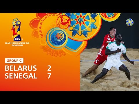 Belarus v Senegal [Highlights] - FIFA Beach Soccer World Cup Paraguay 2019