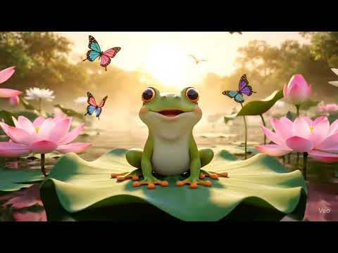 Der Frosch auf dem Lotusblatt | Ein Fröhliches Kinderlied