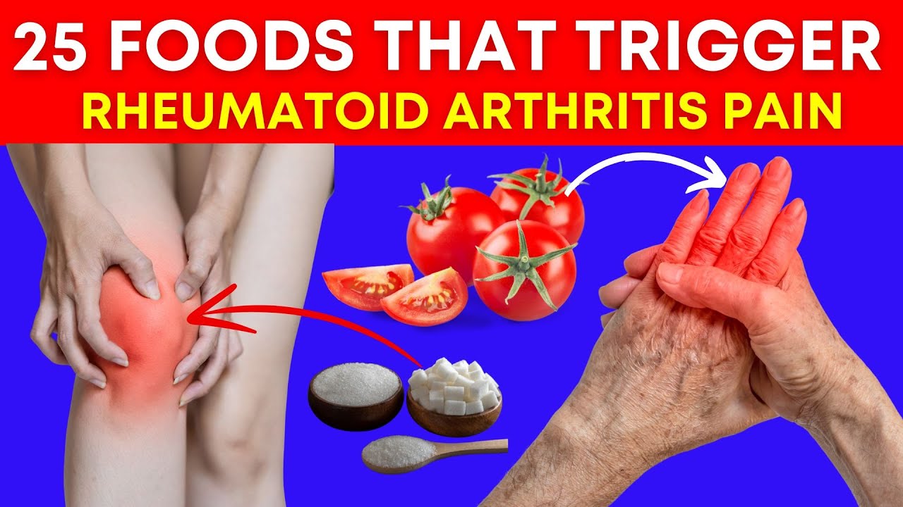 You Cannot Heal Your Rheumatoid Arthritis Pain If You Still Eat These 25 Foods