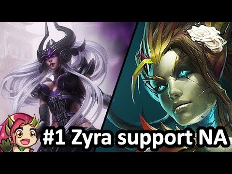 "Do you play Zyra mid?"... (vs. Syndra)