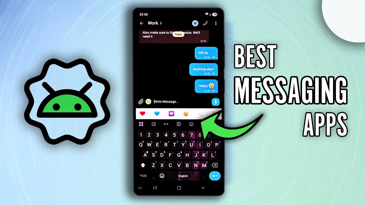 5 Best Messaging Apps for Android (2026) - The Best SMS Apps Right Now