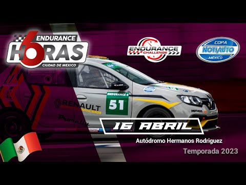 Fecha 1 – Endurance Challenge - 6 Horas CDMX - Copa Notiauto 2023