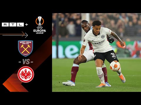 West Ham United vs. Eintracht Frankfurt – Highlights & Tore | UEFA Europa League