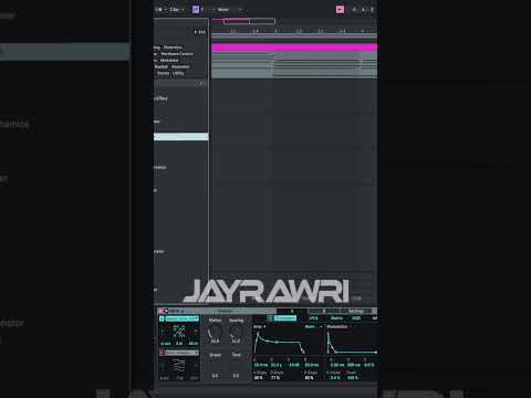 Meld in Ableton Live 12 beta. A dope synth for sound design! 🎚️🔥#Ableton #sounddesign