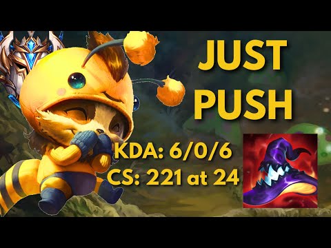 How I win every lane as Teemo [1700LP Teemo vs Rumble]