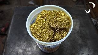 Can You Forge a Knife From Brass Mesh?