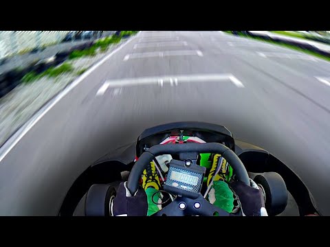 [Karting with Alex Ep6] Training for the race / Onboard Demakart