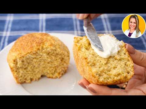 Healthy MILK BREAD - High in PROTEIN AND FIBER, Delicious, Quick and Easy!