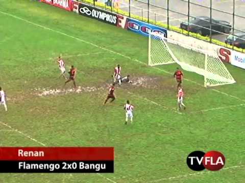 Flamengo 4 x 0 Bangu Sub-17
