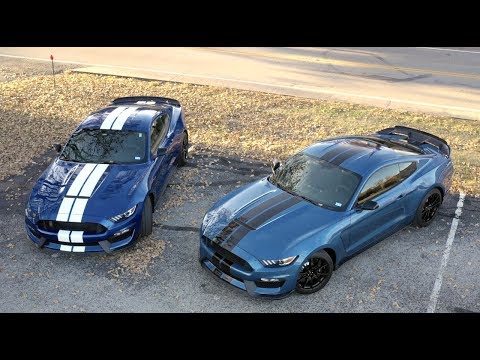 2019 & 2017 Ford Shelby GT350 Comparison