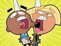 The Fairly OddParents Francis Makes A J And Chester Scream
