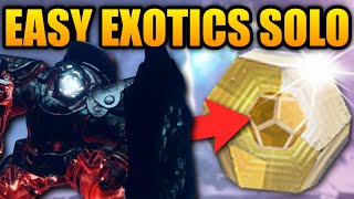 Solo Exotic Farm - Best Ways to Get Exotics as a Solo Player