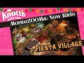 Knott S Berry Farm MonteZOOMa The Forbidden Fortress New Fiesta Village