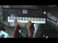 Te Conhecer Toque No Altar Intro Piano Teclado By VitorKeyboard MOTIF XF7