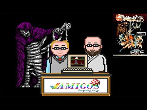 Amigos: Everything Amiga Podcast Episode 78 - Thundercats