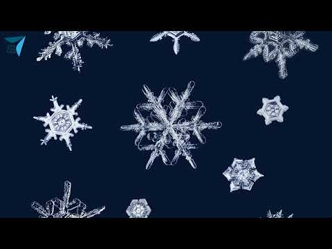 The Formation of Ice Cristals