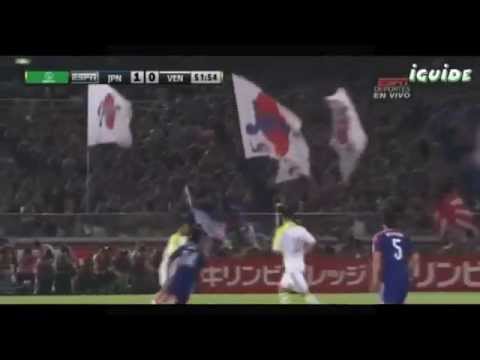 Japan 2 Venezuela 2 friendly 2014