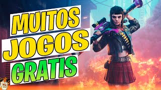 MUITOS JOGOS GRATIS DE PC