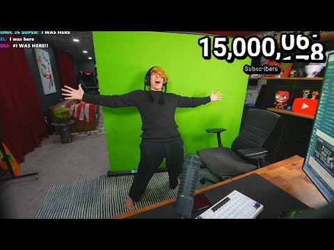 @KreekCraft  Hits 10K,50K,100K,500K,1M, 2M 3M, 4M, 5M, 6M, 7M, 8M, 9M, 10M,11M,12M,13M,14M and 15M!!