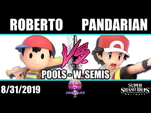 QYF 3 - POOLS - W. SEMIS - Roberto Vs. Pandarian
