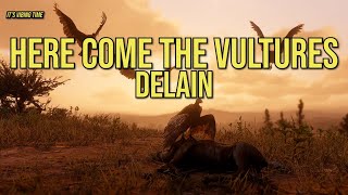 Delain - Here Come The Vultures Lyrics