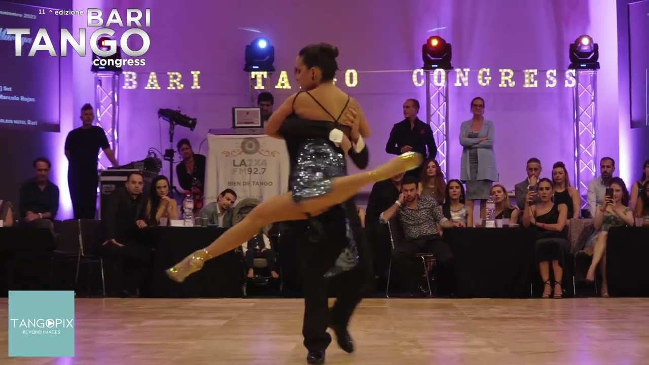 Neri Piliu & Yanina Quiñones dance Forever Tango - El Marne
