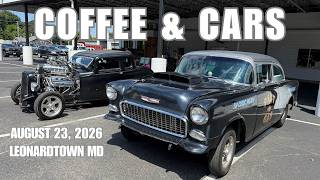 Coffee & Cars - Leonardtown MD 08-23-2026