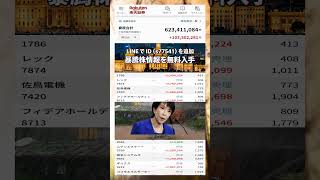 #日本株 #株初心者 #株式投資 #投資の勉強 #資産運用 #お金の勉強 #資産形成 #配当金活 #長期投資