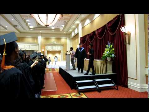 CWJ Grad 2014 - The big moment!