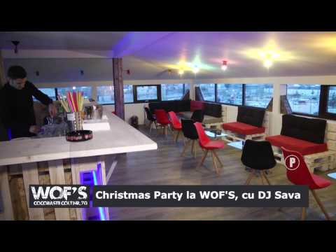 Christmas Party la WOF’S cu DJ Sava