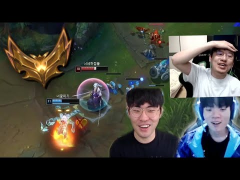The Skill Level of Korean Gold! - Best of LoL Stream Highlights (Translated)
