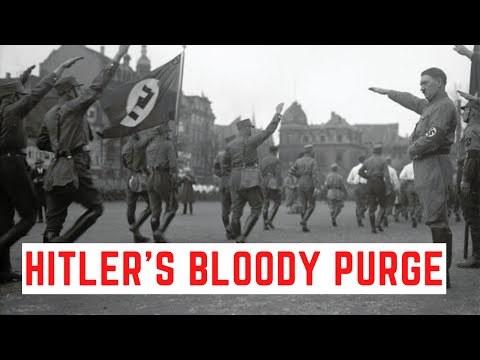 Hitler's BLOODY PURGE - The Night Of The Long Knives