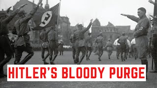 Hitler&#39;s BLOODY PURGE - The Night Of The Long Knives