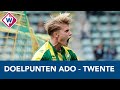 Doelpunten ADO Den Haag - FC Twente (2-4)
