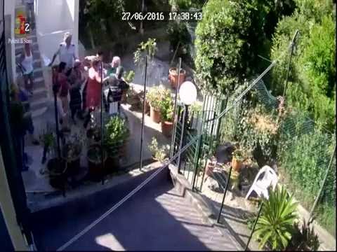 Omicidio a Pontedecimo - Immagini choc