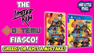 Greed Or Just A Mistake? Limited Run Games & Dotemu Streets of Rage 4 Physical Release!