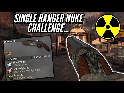 MW2- SINGLE Ranger Tactical Nuke Challenge... (2022)