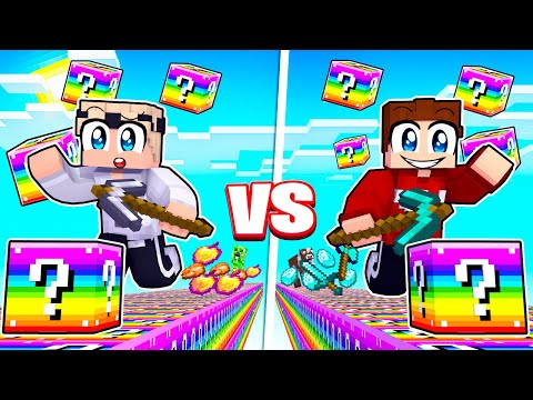 Das BESTE LUCKY BLOCK RACE in Minecraft!