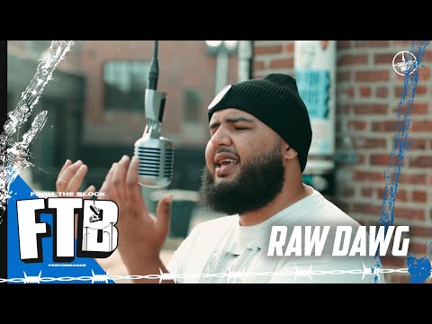 Raw Dawg - One Take | From The Block Performance 🎙