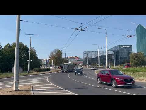 Vilniaus transportas. 49 autobusas: Bukčiai - Lazdynai - Žalgirio g. - Didlaukio g. - Ateities g.