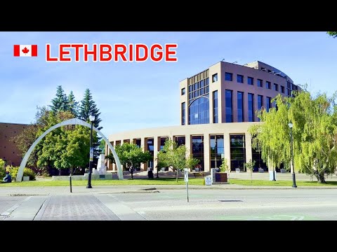 LETHBRIDGE Alberta Canada Travel