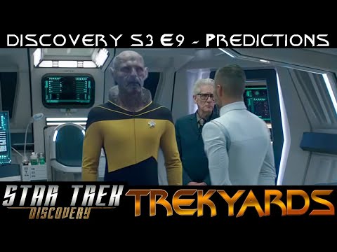ST: Discovery S3E9 "Terra Firma PT.1" Prediction and Speculation LIVE Discussion