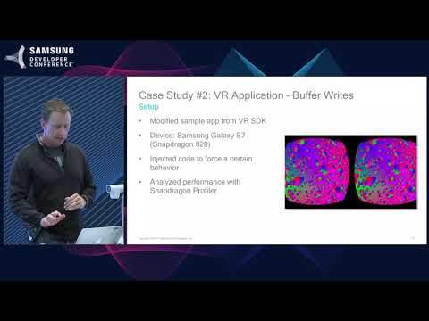 SDC 2017 Session: Profiling VR Games and Applications for Optimum Performance