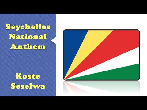 Seychelles National Anthem (Instrumental) - Koste Seselwa