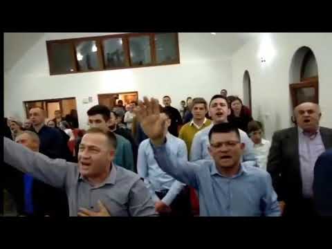 Domnul e aici ( fragment ) - biserica din Romita , jud. Sālaj.