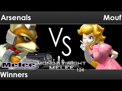 MNM 124 - TLOC | Arsenals (Fox) vs FX | Mouf (Peach) Winners - Melee