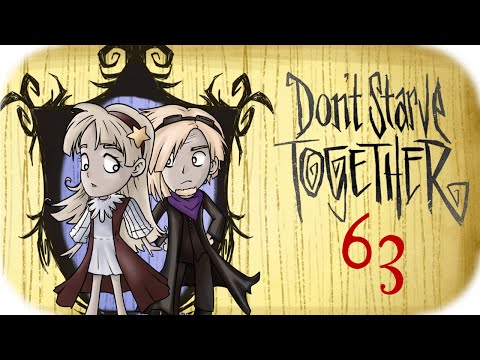 Don't Starve Together #063 - ( Auch im Winter trocknet Fleisch ) [Deutsch] -HD-