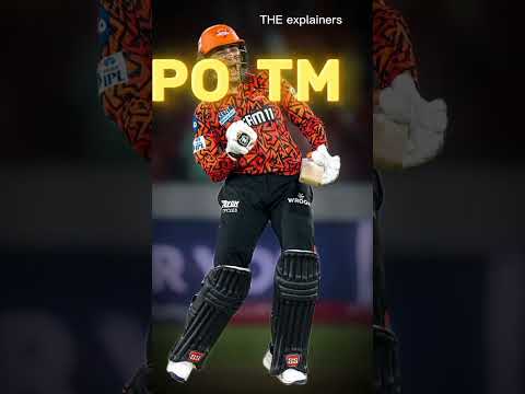 POTM  #cricket #srhvspkbs#potm #shorts#popular #viralvideo #trending